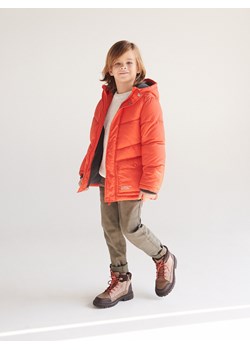 Reserved - Pikowana kurtka z ociepleniem - czerwony ze sklepu Reserved w kategorii Kurtki chłopięce - zdjęcie 169614994