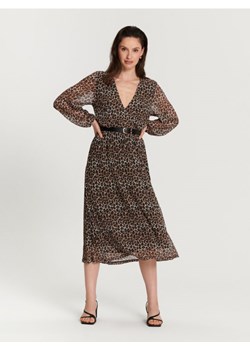 Sinsay - Sukienka midi - wielobarwny ze sklepu Sinsay w kategorii Sukienki - zdjęcie 169615331