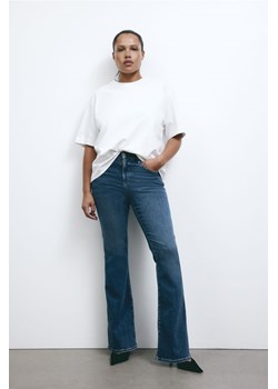H & M - True To You Flared High Jeans - Niebieski ze sklepu H&M w kategorii Jeansy damskie - zdjęcie 169617734