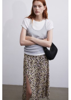 H & M - Krepowana spódnica - Zielony ze sklepu H&M w kategorii Spódnice - zdjęcie 169617740