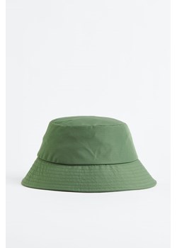 H & M - Kapelusz wędkarski z tkaniny ripstop - Zielony ze sklepu H&M w kategorii Kapelusze męskie - zdjęcie 169618011