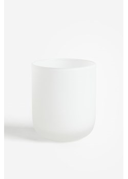 H & M - Kubek na szczoteczki do zębów - Biały ze sklepu H&M w kategorii Akcesoria łazienkowe - zdjęcie 169618064