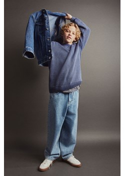 H & M - Comfort Stretch Baggy Fit Jeans - Niebieski ze sklepu H&M w kategorii Spodnie chłopięce - zdjęcie 169618090