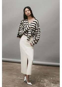 H & M - Sweter oversize - Beżowy ze sklepu H&M w kategorii Swetry damskie - zdjęcie 169618110