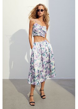H & M - Trapezowa spódnica - Fioletowy ze sklepu H&M w kategorii Spódnice - zdjęcie 169618162