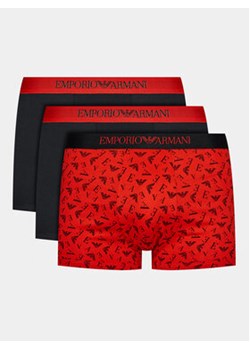 Emporio Armani Underwear Komplet 3 par bokserek 111625 3F722 30021 Czarny ze sklepu MODIVO w kategorii Majtki męskie - zdjęcie 169618331