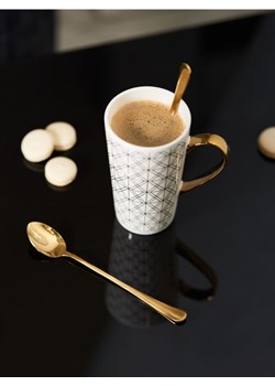 Sinsay - Łyżeczki do caffe latte 4 pack - złoty ze sklepu Sinsay w kategorii Akcesoria kuchenne - zdjęcie 169619083