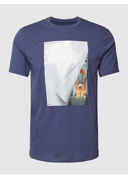 T-shirt z nadrukowanym motywem ze sklepu Peek&Cloppenburg  w kategorii T-shirty męskie - zdjęcie 169620190