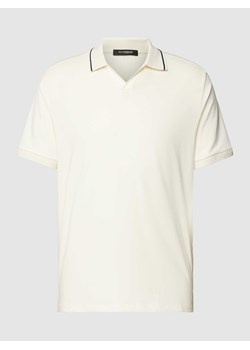 Koszulka polo o kroju regular fit z paskami w kontrastowym kolorze ze sklepu Peek&Cloppenburg  w kategorii T-shirty męskie - zdjęcie 169620250