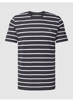 T-shirt w paski ze sklepu Peek&Cloppenburg  w kategorii T-shirty męskie - zdjęcie 169620254
