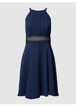 Sukienka koktajlowa o długości do kolan na cienkich ramiączkach ze sklepu Peek&Cloppenburg  w kategorii Sukienki - zdjęcie 169620272