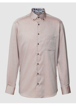 Koszula biznesowa o kroju regular fit z kołnierzykiem typu button down ze sklepu Peek&Cloppenburg  w kategorii Koszule męskie - zdjęcie 169620310