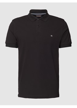 Koszulka polo o kroju slim fit w jednolitym kolorze ze sklepu Peek&Cloppenburg  w kategorii T-shirty męskie - zdjęcie 169620554