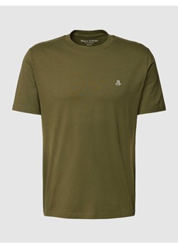T-shirt z czystej bawełny ze sklepu Peek&Cloppenburg  w kategorii T-shirty męskie - zdjęcie 169620650