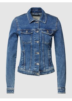 Kurtka jeansowa z wpuszczanymi kieszeniami model ‘TIA’ ze sklepu Peek&Cloppenburg  w kategorii Kurtki damskie - zdjęcie 169620693