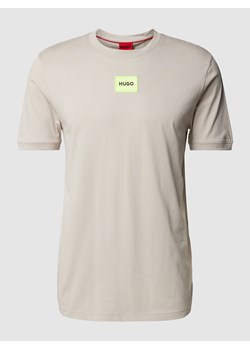 T-shirt z naszywką z logo model ‘Diragolino’ ze sklepu Peek&Cloppenburg  w kategorii T-shirty męskie - zdjęcie 169620702