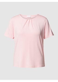 T-shirt z plisami ze sklepu Peek&Cloppenburg  w kategorii Bluzki damskie - zdjęcie 169620731