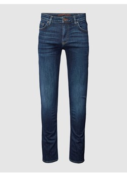 Jeansy o kroju slim fit z 5 kieszeniami model ‘STEPHEN’ ze sklepu Peek&Cloppenburg  w kategorii Jeansy męskie - zdjęcie 169620733