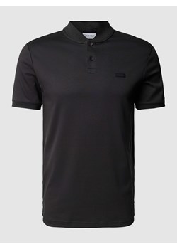 Koszulka polo o kroju slim fit ze stójką ze sklepu Peek&Cloppenburg  w kategorii T-shirty męskie - zdjęcie 169620812