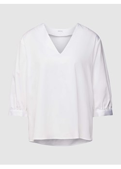 Bluzka z dekoltem w serek ze sklepu Peek&Cloppenburg  w kategorii Bluzki damskie - zdjęcie 169620852