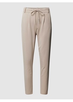 Spodnie z elastycznym pasem model ‘POPTRASH EASY’ ze sklepu Peek&Cloppenburg  w kategorii Spodnie damskie - zdjęcie 169620871