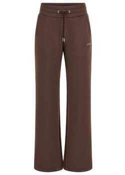 spodnie dresowe damskie guess v3bb11 kb212 ciemny brąz ze sklepu Royal Shop w kategorii Spodnie damskie - zdjęcie 169621933