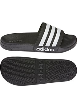 Klapki adidas Adilette Shower GZ5922 czarne ze sklepu ButyModne.pl w kategorii Klapki męskie - zdjęcie 169623984