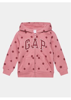 Gap Bluza 787742-04 Różowy Regular Fit ze sklepu MODIVO w kategorii Bluzy dziewczęce - zdjęcie 169624454