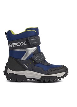 Geox Botki zimowe "Himalaya" w kolorze granatowym ze sklepu Limango Polska w kategorii Buty zimowe dziecięce - zdjęcie 169624881