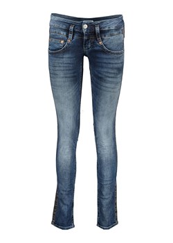 Herrlicher Dżinsy - Slim fit - w kolorze niebieskim ze sklepu Limango Polska w kategorii Jeansy damskie - zdjęcie 169624991