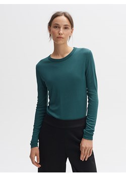 OPUS Koszulka &quot;Sueli&quot; w kolorze ciemnozielonym ze sklepu Limango Polska w kategorii Bluzki damskie - zdjęcie 169625100