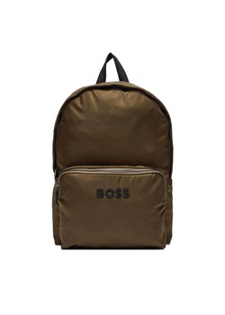 Plecak Boss Catch 3.0 Backpack 50511918 Brązowy ze sklepu eobuwie.pl w kategorii Plecaki - zdjęcie 169626153