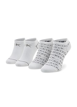 Zestaw 2 par stopek damskich Calvin Klein 701218779 White 002 ze sklepu eobuwie.pl w kategorii Skarpetki damskie - zdjęcie 169626670