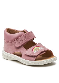 Sandały Superfit 1-600094-5500 S Pink ze sklepu eobuwie.pl w kategorii Sandały dziecięce - zdjęcie 169626772