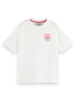Scotch &amp; Soda Koszulka w kolorze białym ze sklepu Limango Polska w kategorii T-shirty chłopięce - zdjęcie 169626950