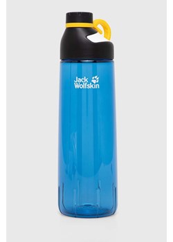 Jack Wolfskin bidon Mancora 1.0 1000 ml kolor niebieski 8006921 ze sklepu ANSWEAR.com w kategorii Bidony i butelki - zdjęcie 169627492