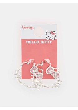 Sinsay - Kolczyki Hello Kitty - srebrny ze sklepu Sinsay w kategorii Kolczyki - zdjęcie 169628710