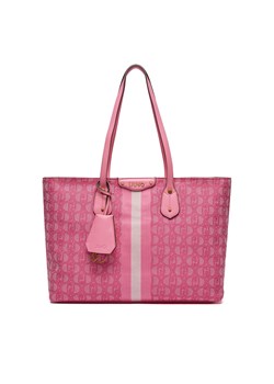 Torebka Liu Jo M Tote AA4086 T9328 Lady Pink 51920 ze sklepu eobuwie.pl w kategorii Torby Shopper bag - zdjęcie 169629761