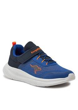 Sneakersy KangaRoos K-Ft Tech Ev 18916 4326 S Belle Blue/Neon Orange ze sklepu eobuwie.pl w kategorii Buty sportowe dziecięce - zdjęcie 169629941