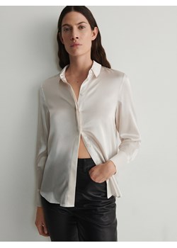 Reserved - Koszula jedwabna - złamana biel ze sklepu Reserved w kategorii Koszule damskie - zdjęcie 169630614