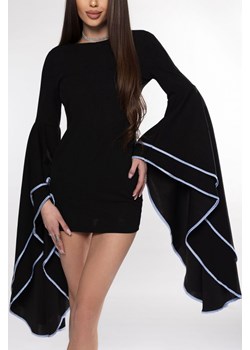 Sukienka MERENDA BLACK ze sklepu Ivet Shop w kategorii Sukienki - zdjęcie 169630751