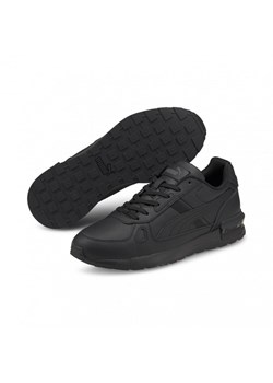 Męskie sneakersy Puma Graviton Pro L - czarne ze sklepu Sportstylestory.com w kategorii Buty sportowe męskie - zdjęcie 169630983