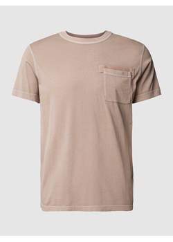 T-shirt z nakładaną kieszenią na piersi model ‘Caspar’ ze sklepu Peek&Cloppenburg  w kategorii T-shirty męskie - zdjęcie 169631130