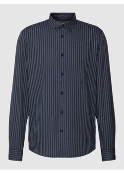 Koszula casualowa o kroju regular fit ze wzorem w paski model ‘QUAASA’ ze sklepu Peek&Cloppenburg  w kategorii Koszule męskie - zdjęcie 169631222
