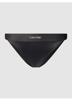 Figi bikini w jednolitym kolorze model ‘CK REFINED’ ze sklepu Peek&Cloppenburg  w kategorii Stroje kąpielowe - zdjęcie 169631223
