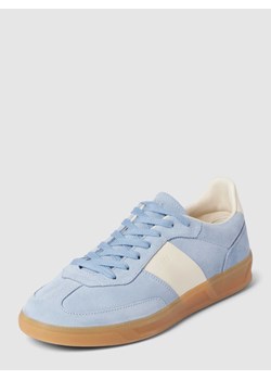 Sneakersy z obszyciem w kontrastowym kolorze model ‘Brenta’ ze sklepu Peek&Cloppenburg  w kategorii Trampki damskie - zdjęcie 169631281