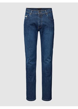 Jeansy o kroju modern fit z dodatkiem streczu ze sklepu Peek&Cloppenburg  w kategorii Jeansy męskie - zdjęcie 169631312