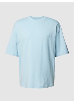 T-shirt o kroju oversized z nadrukiem z logo ze sklepu Peek&Cloppenburg  w kategorii T-shirty męskie - zdjęcie 169631321