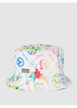 Czapka typu bucket hat z nadrukiem i motywem z logo model ‘PEACE’ ze sklepu Peek&Cloppenburg  w kategorii Kapelusze męskie - zdjęcie 169631354