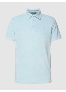 Koszulka polo z frotą ze sklepu Peek&Cloppenburg  w kategorii T-shirty męskie - zdjęcie 169631452